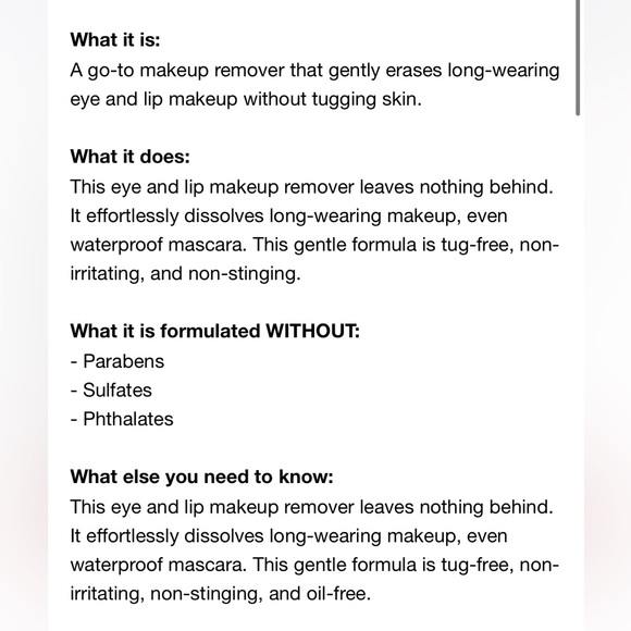 NEW FULL SIZE CLINIQUE TAKE THE DAY OFF MAKE UP REMOVER 125 ml - Picture 4 of 5